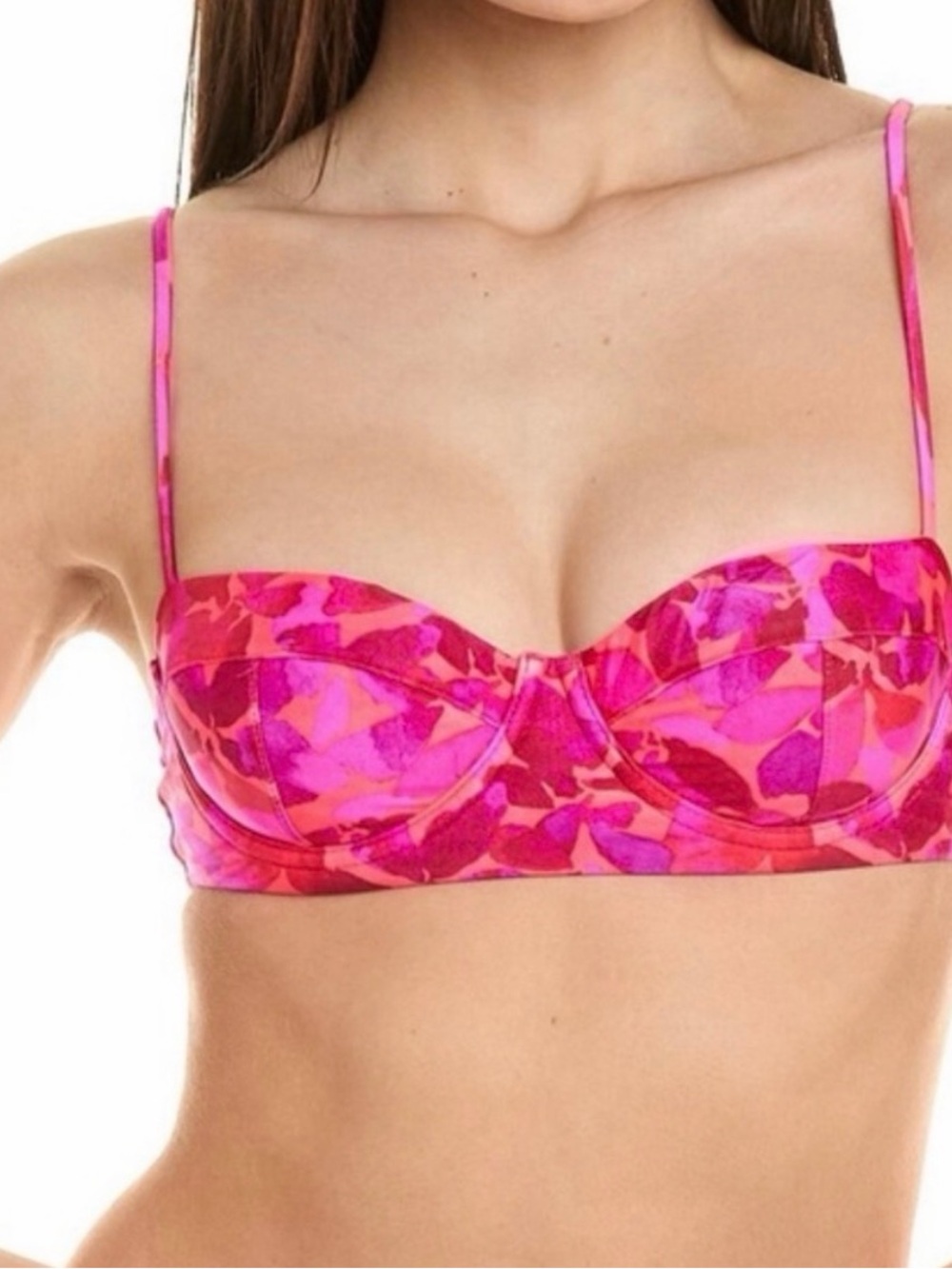 VIX Lotte Corsage Bikini Top & Matching Bottoms